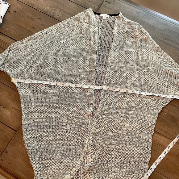 𝅺CHARMING Charlie Knit Open Cardi/Cocoon Kimono - Picture 5 of 6